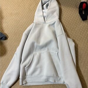 PacSun Gray Sweater with Hood